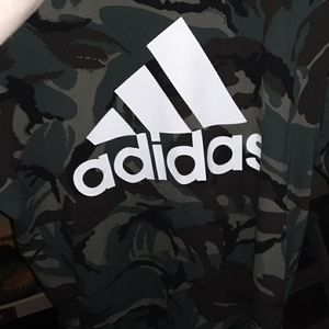 Camo Adidas shirt